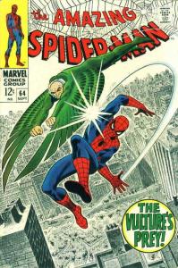Amazing Spider-Man, The #64 VG; Marvel | low grade comic - save on shipping - de