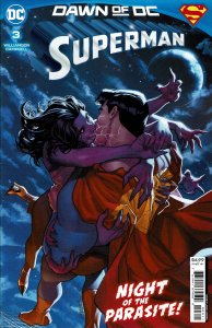 Superman (6th Series) #3 VF/NM ; DC | Dawn of DC Parasite