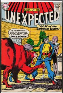 Tales of the Unexpected #58 (1961) The Space Ranger