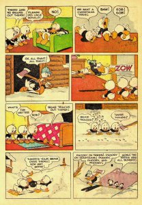 WALT DISNEY'S DONALD DUCK (4 COLOR #178)[Dec47] 7.5VF- Barks! 1st Uncle Scrooge!