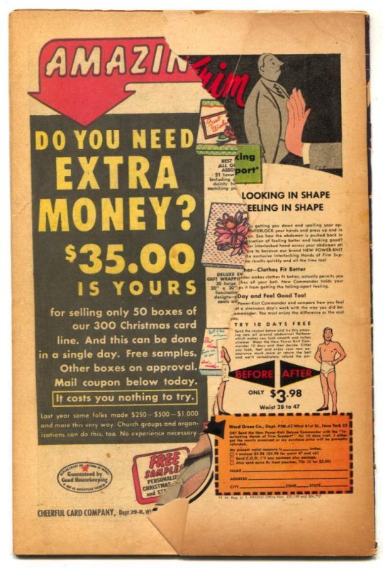 Battle Ground #7 1955- RIFLEMAN- Atlas War comic FAIR