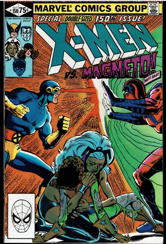 X-Men #150, 9.0 or better