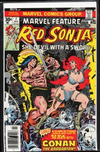 Marvel Feature #7 (1976) Red Sonja