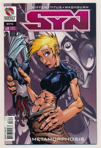 Syn (2003) #1-5 VF/NM Complete series