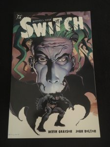 BATMAN/JOKER: SWITCH VFNM Condition 