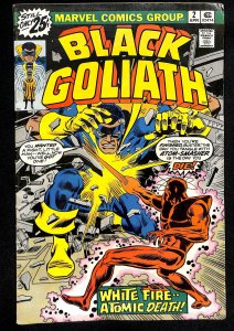 Black Goliath #2 (1976)