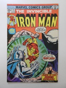 The Invincible Iron Man #75 Sharp Fine Condition!