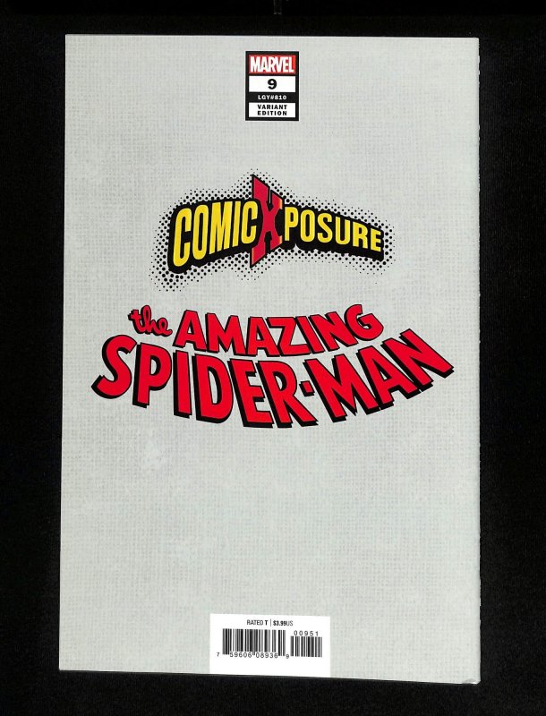 Amazing Spider-Man (2018) #9 Dekal Variant