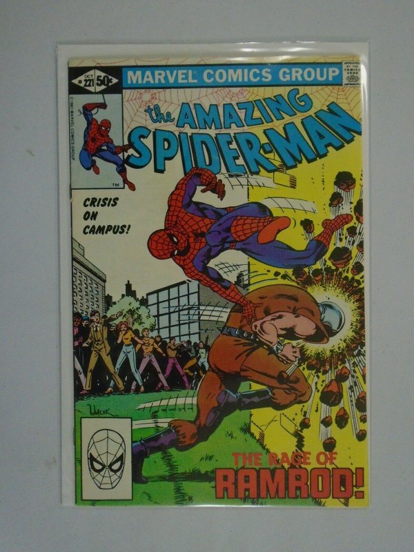 Amazing Spider-Man 221 Direct edition 6.0 FN 1981 1st Series