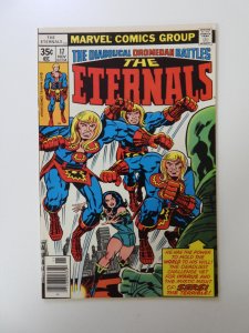 Eternals #17 VF condition