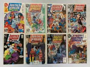 Justice League Europe lot from:#1-11 avg 8.5 VF+ (1989-90)