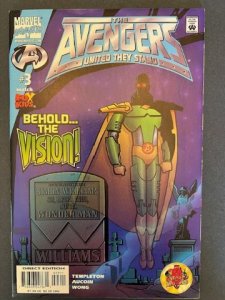 Avengers United They Stand #3 (2000) - MT