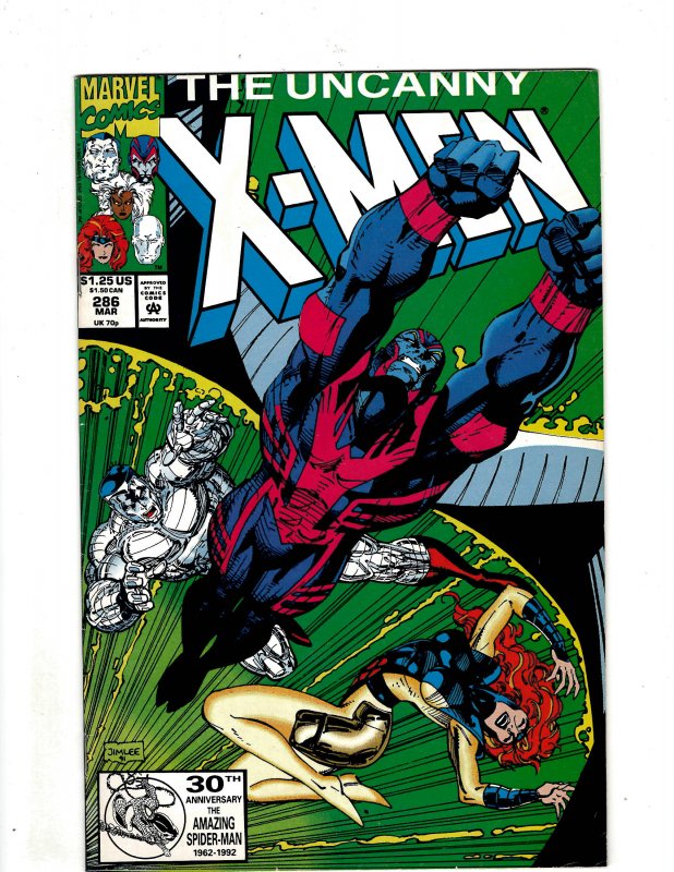 The Uncanny X-Men #286 (1992) EJ10