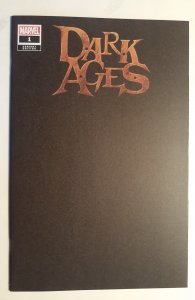 Dark ages #1 two variants (3 & 4) 1st print