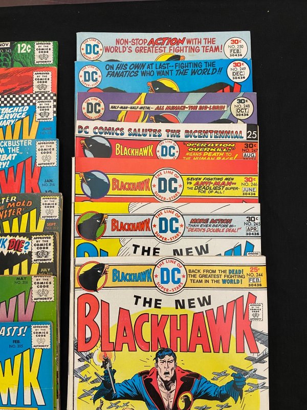 Blackhawk - 30 book lot