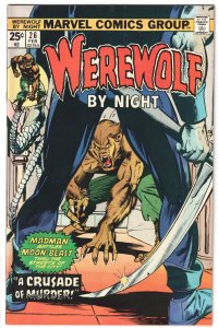 Werewolf by Night #26 (1975) Werewolf by Night