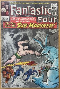 Fantastic Four #33 (1964)