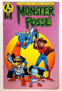 Monster Posse #1 (Oct 1992, Adventure) 6.5 FN+