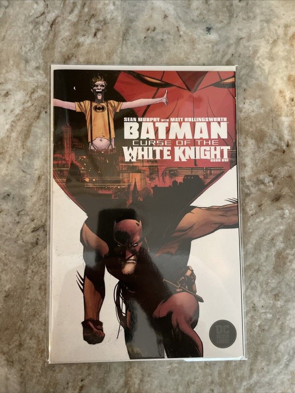 Batman: Curse Of The White Knight #1  Joker 2019  DC comics Black Label