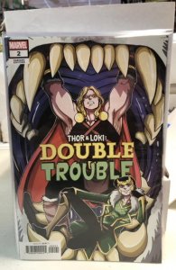 Thor & Loki: Double Trouble #2 Variant Cover (2021)