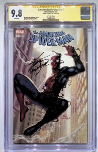 The Amazing Spider-Man #800 (2018) Spider-Man CGC 9.8 Signature Series