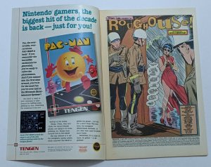 Wolverine #6 (Apr 1989, Marvel) F/VF 7.0 Back cover pin-up by Todd McFarlane