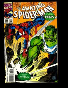 9 Marvel Comics Amazing Spider-Man #357 371 381 Spectacular 135 208(2) +MORE J22