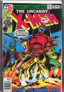 The X-Men #116 (1978) X-Men