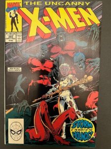 The Uncanny X-Men #265 Direct Edition (1990) - NM
