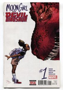 Moon Girl and Devil Dinosaur #1 comic book 1st issue 2016