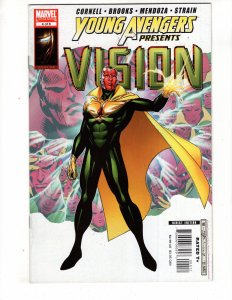 Young Avengers Presents #4 (2008) VF/NM ORIGIN OF VISION / ID#245