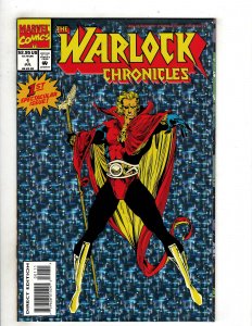 Warlock Chronicles #1 (1993) OF13