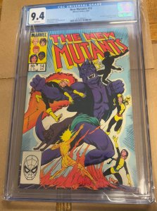 The New Mutants #14 (1984) CGC 9.4