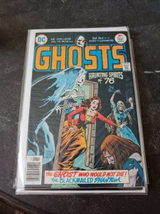 Ghosts #51 (1977) SKULL COVER HIGH GRADE