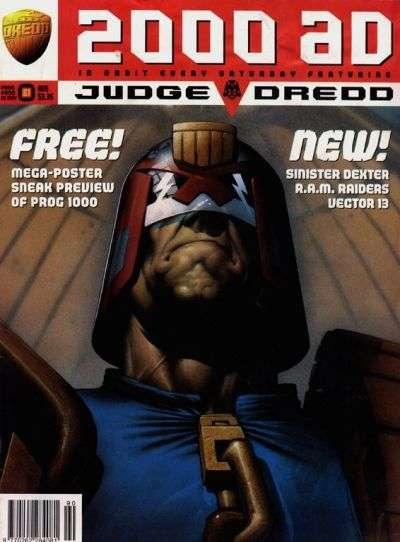 2000 AD (1987 series) #990, NM- (Stock photo)