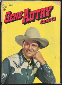 Gene Autry Comics #25 (1949) Gene Autry