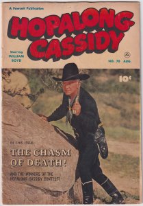 Hopalong Cassidy #70 (1952) Hopalong Cassidy