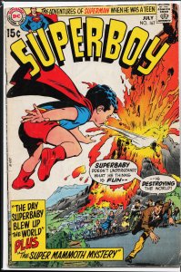 Superboy #167 (1970)