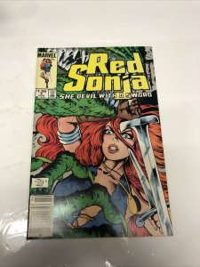 Red Sonja (1983) # 4 (VF/NM) Canadian Price Variant • Tom DeFalco • Marvel