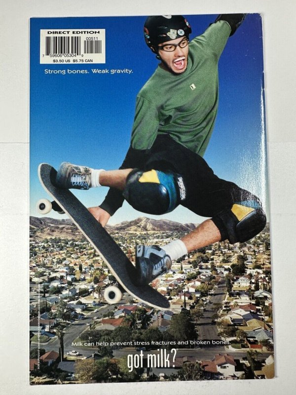 Truth: Red, White, and Black #5 FN- 2003 Series Marvel Comics C148A