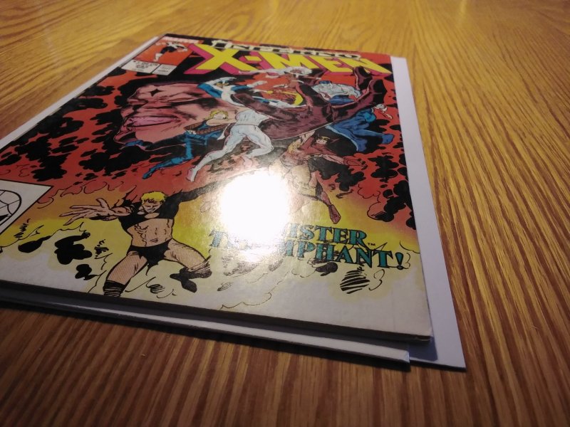 The Uncanny X-Men #243 (1989)