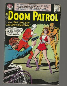 Doom Patrol #90 The Spy Within The Doom Patrol