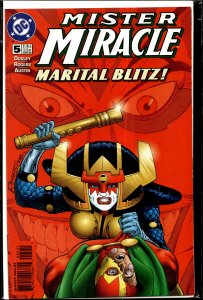 Mister Miracle #5 (1996) Mister Miracle