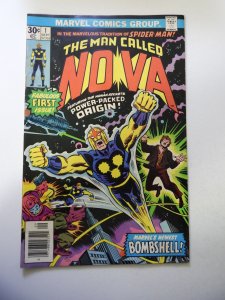 Nova #1 (1976) FN Condition