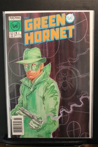 The Green Hornet #9 Newsstand Edition (1990)