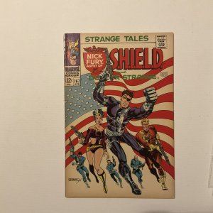 Strange Tales 167 Very Fine Vf 8.0 Marvel 1968