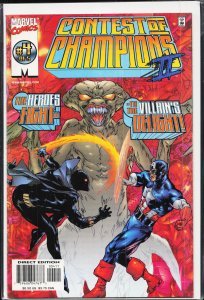 Contest of Champions II #4 (1999)