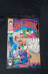 The Sensational She-Hulk #25 1991 marvel Comic Book