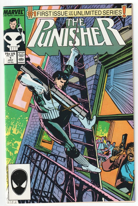 The Punisher #1 (1987)