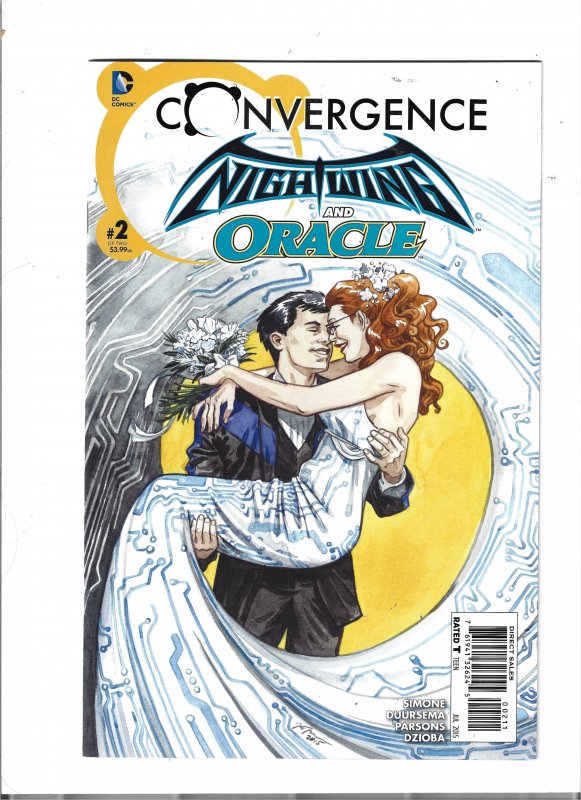 Convergence Nightwing/Oracle #1 & 2 (2015) rsb2